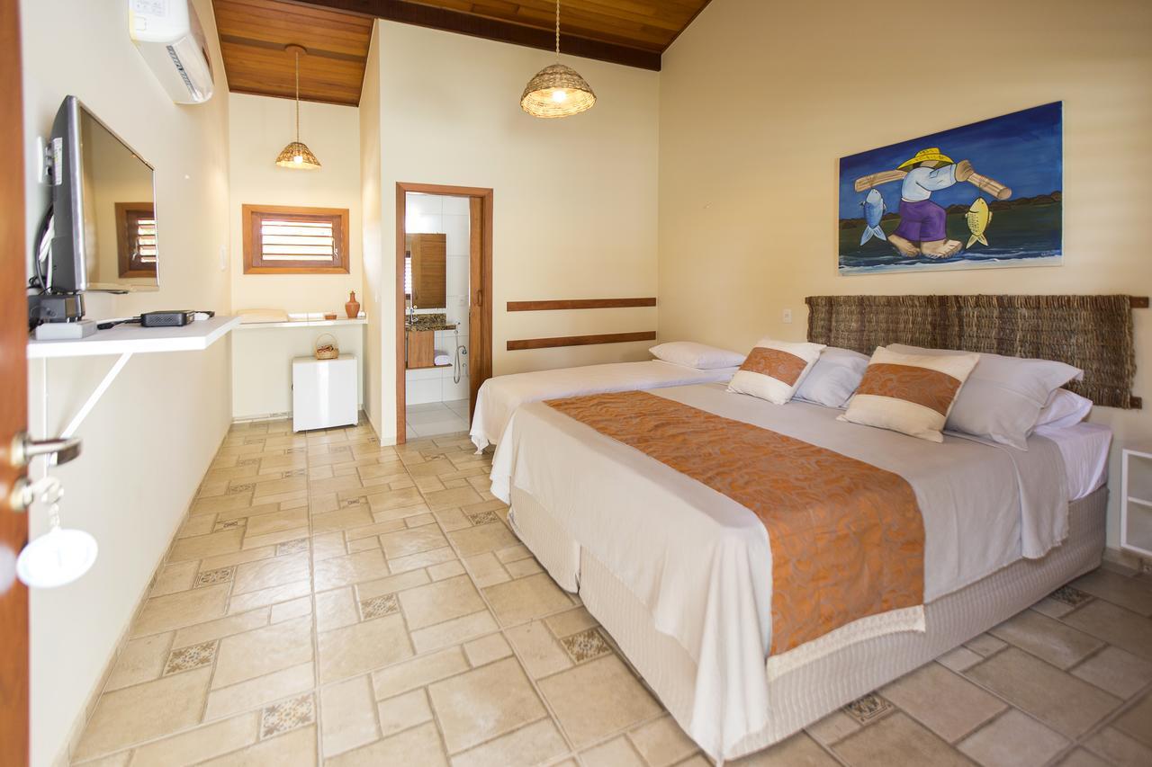 Pousada Pé na Areia Gostoso São Miguel do Gostoso Extérieur photo